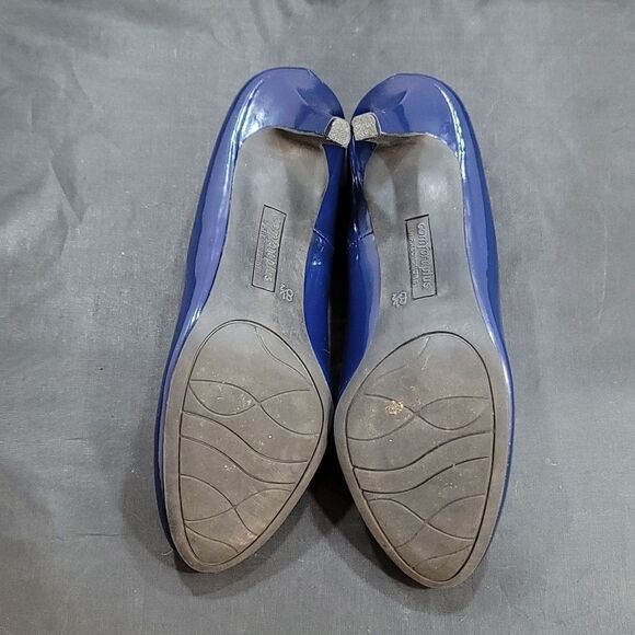 COMFORT PLUS BY PREDICTIONS ROUND TOE SLIP-ON SHOE - Picture 10 of 14